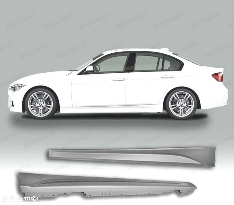 EMBALADEIRAS BMW F30 F31 11-18 LOOK M TECH - 1