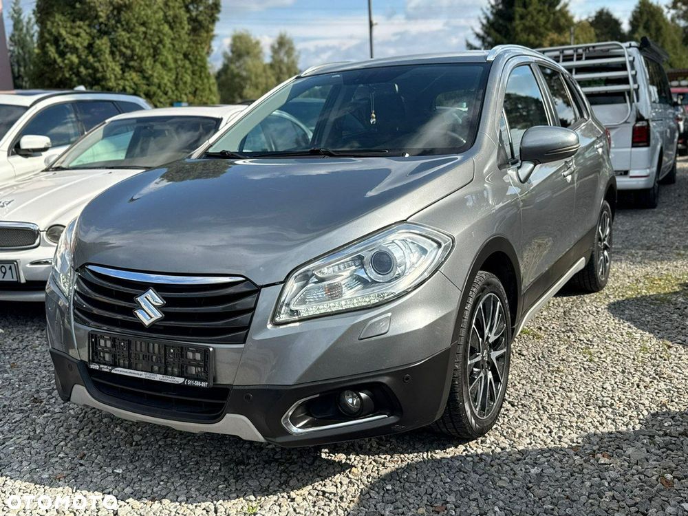 Suzuki SX4 S-Cross 1.6 VVT 4x4 limited - 3