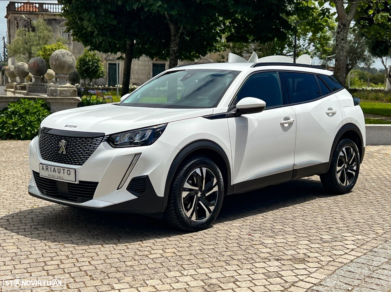 Peugeot 2008 BlueHDi 130 EAT8 Allure - 2