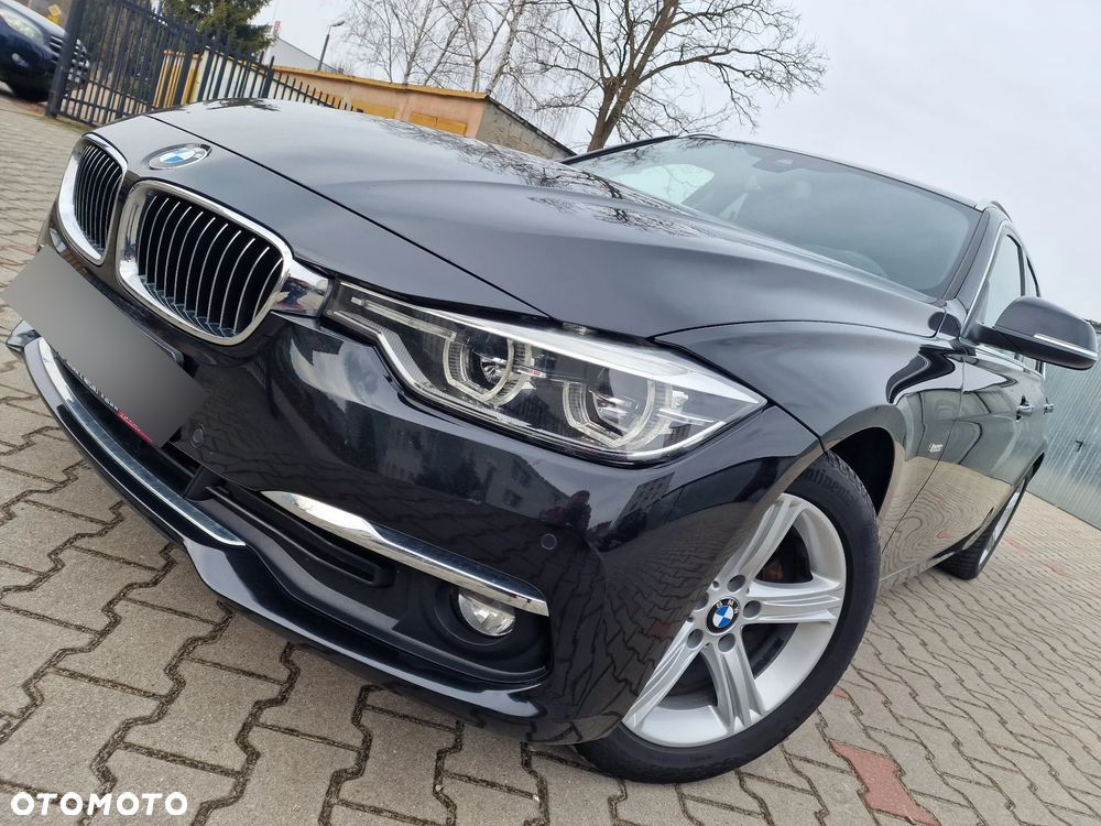 BMW Seria 3 318d xDrive Luxury Line - 1
