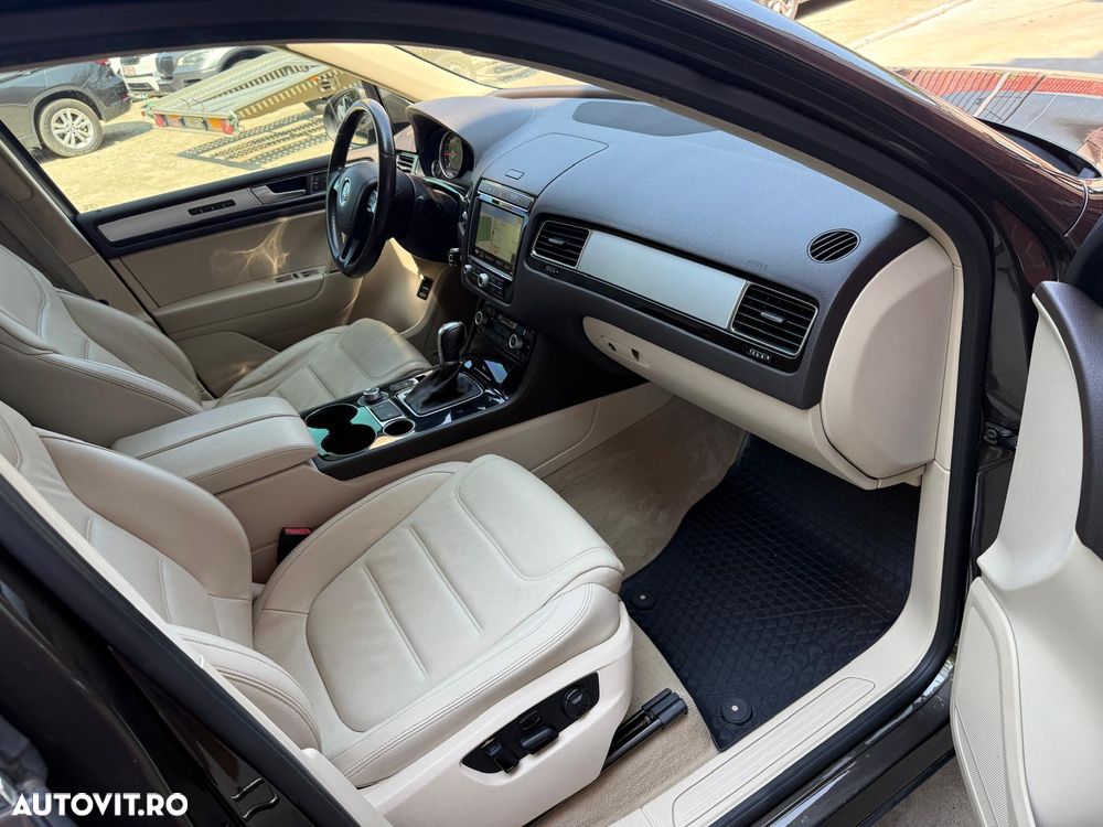 Volkswagen Touareg 3.0 V6 TDI SCR Blue Motion DPF Automatik Terrain Tech Exclusive - 7