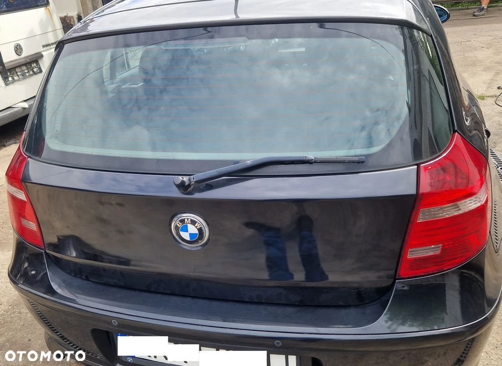 BMW 1 E87 KLAPA BAGAŻNIKA 475/9 BLACK SAPPHIRE METALIC - 1