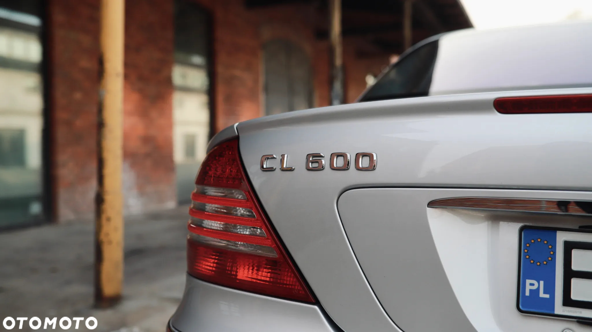 Mercedes-Benz CL 600 - 25