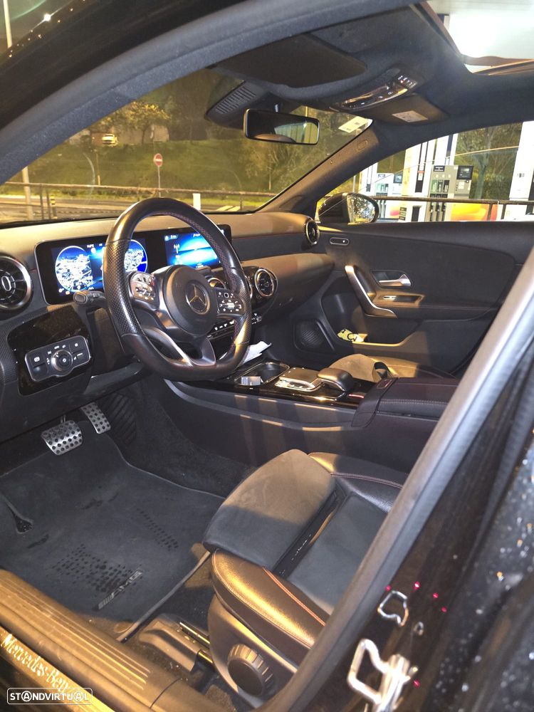 Mercedes-Benz A 220 d AMG Line Aut. - 10