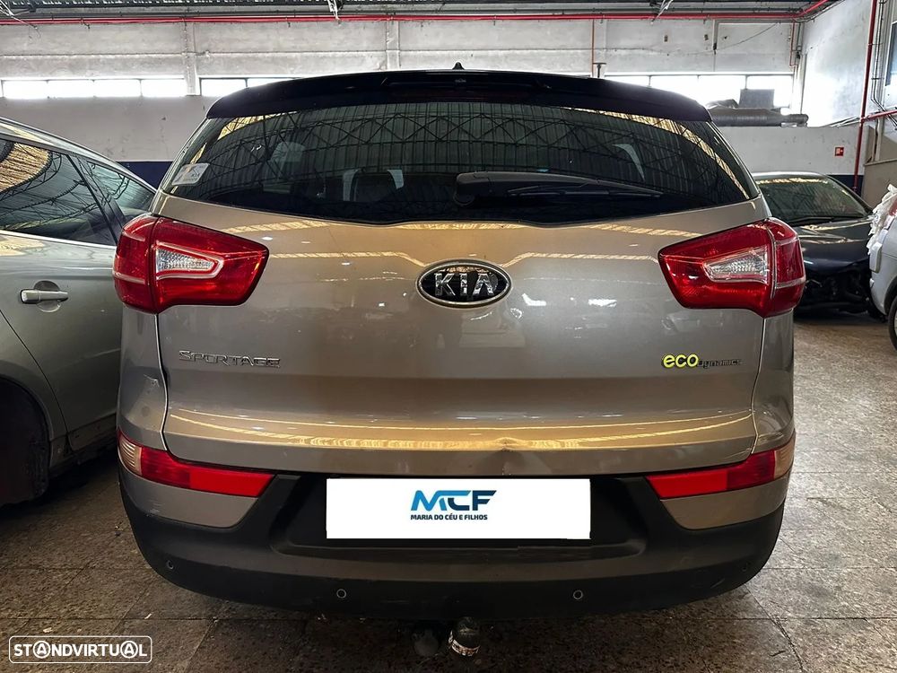 Kia Sportage 1.6 CRDI Eco Dynamics de 2013 para peças - 3