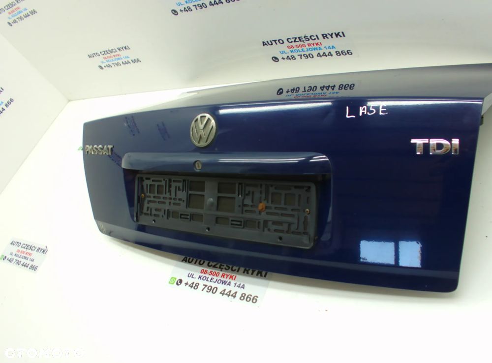 VW Passat B5 Sedan Klapa bagażnika LA5E - 2