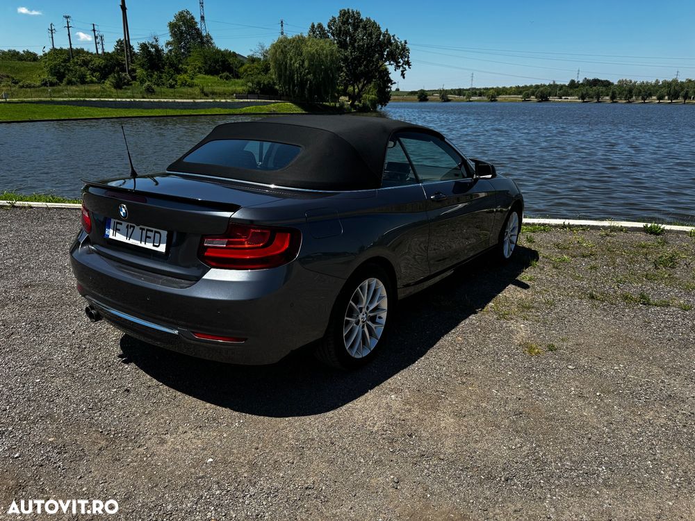 BMW Seria 2 220d Aut. Luxury Line - 12