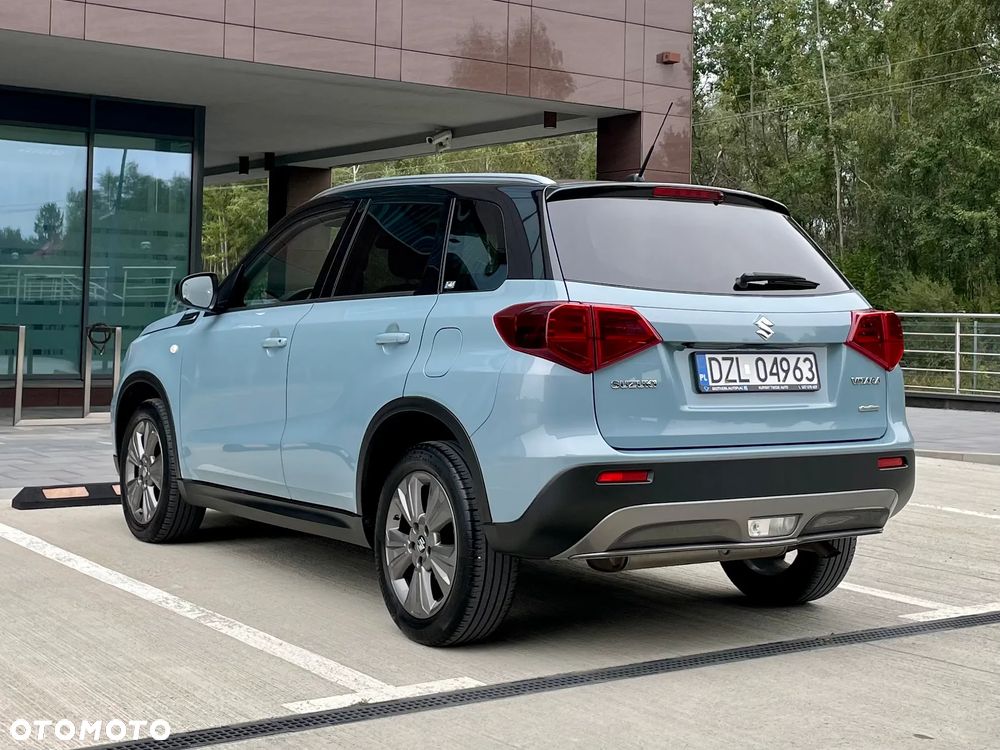 Suzuki Vitara 1.4 Boosterjet Premium 4WD - 19