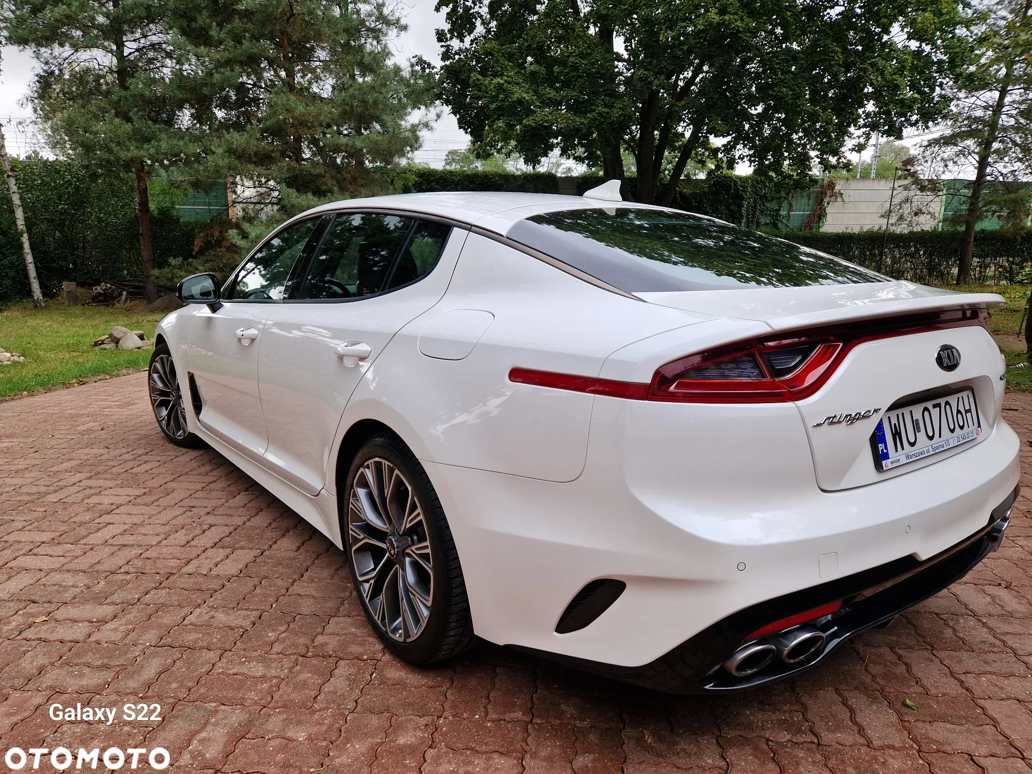 Kia Stinger 2.0 T-GDI GT Line - 12