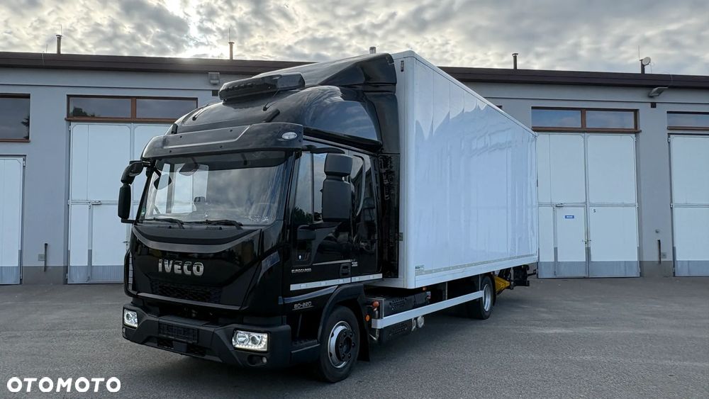 Iveco Eurocargo 80-220, 6.7L, Kabina syp., Klima stacj., Winda. Z Niemiec - 2