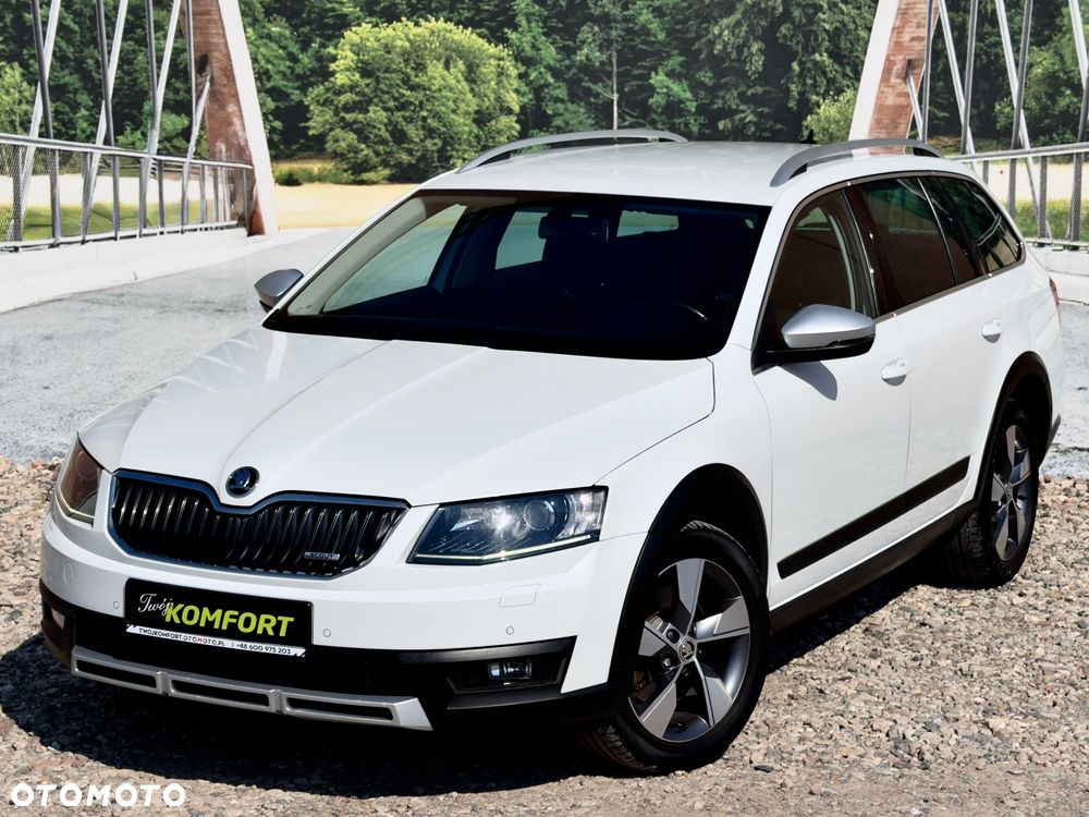 Skoda Octavia 2.0 TDI 4x4 DSG Scout - 7