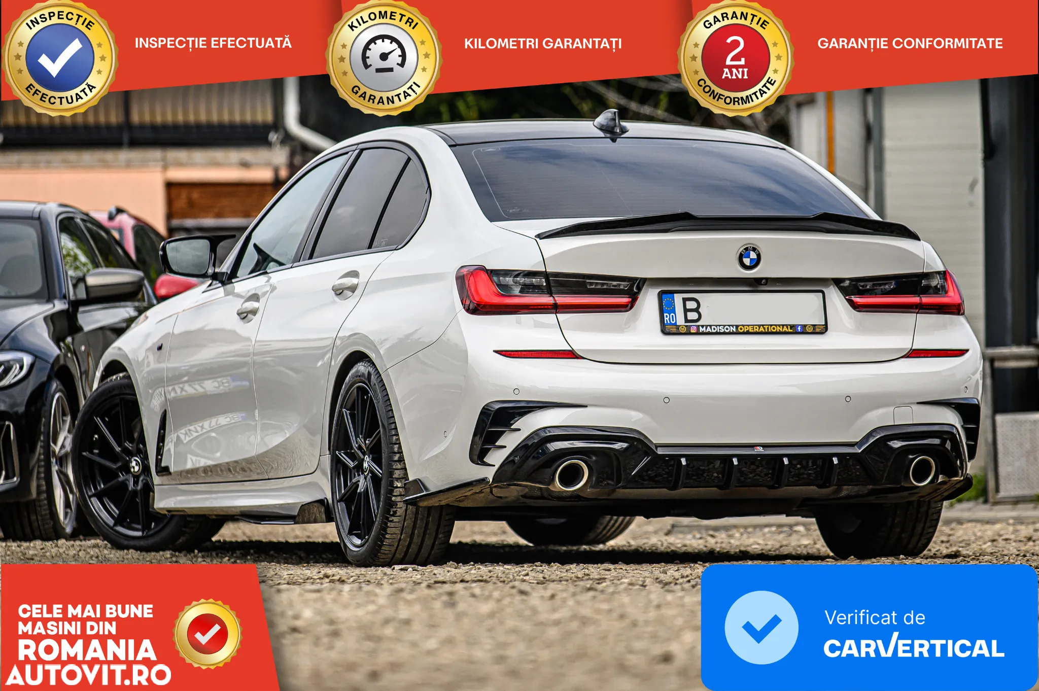 BMW Seria 3 330i Aut. M Sport - 5