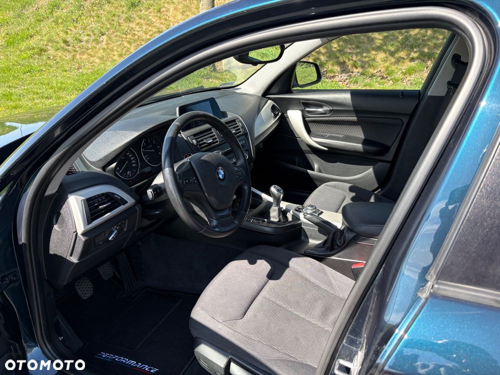 BMW Seria 1 116d EfficientDynamics - 10