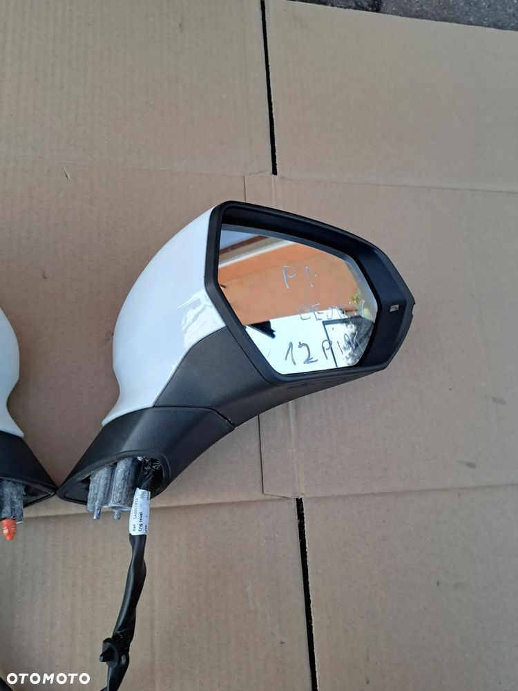 Seat Leon IV lusterko  prawe 12 pin Cupra leon 2020- LB9A - 3