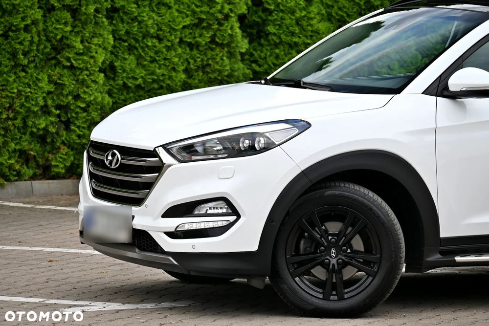 Hyundai Tucson 2.0 CRDi 4WD Automatik 25 Jahre - 6