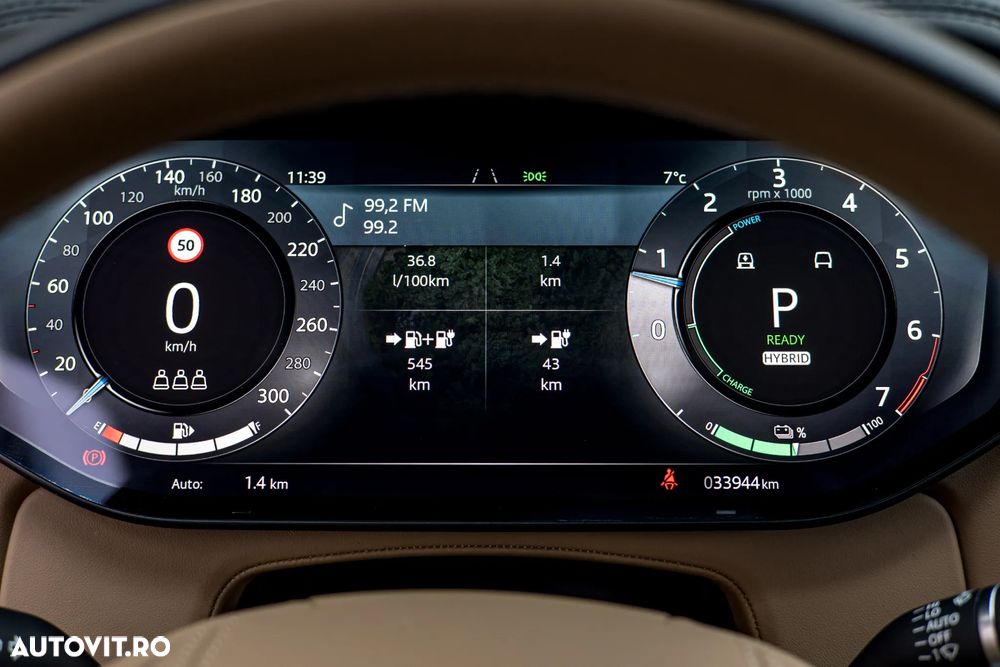 Land Rover Range Rover 3.0 Si6 P460 LWB PHEV Autobiography - 22