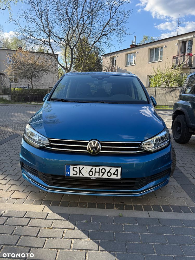 Volkswagen Touran 2.0 TDI SCR DSG ACTIVE - 3