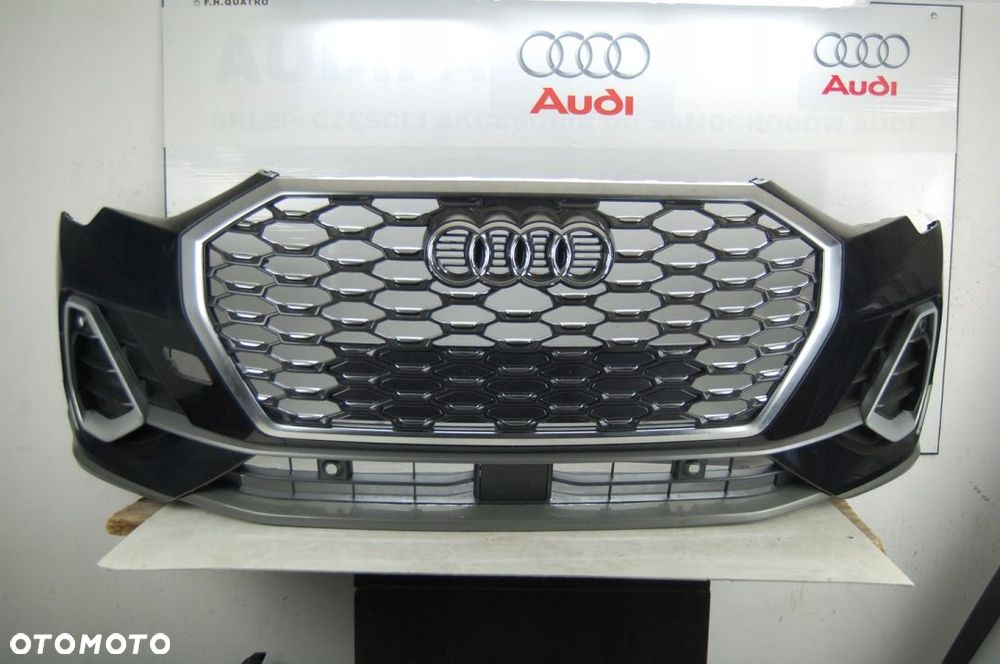 ZDERZAK AUDI SQ3 Q3 83A 83F 2020-2022 S-LINE CHROM - 1