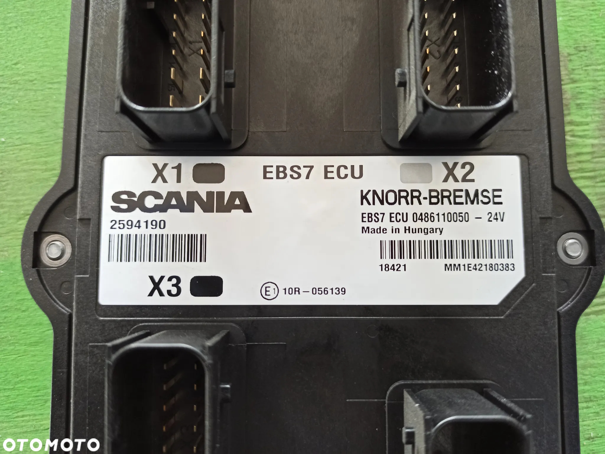 Nowy, oryginalny sterownik EBS - 2