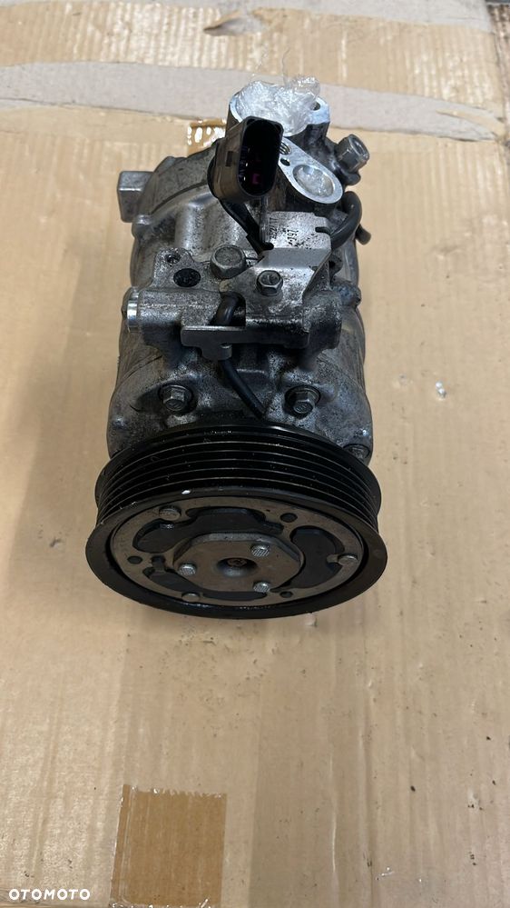 POMPA KOMPRESOR KLIMATYZACJI AUDI A5 F5 A4 B9 4M0816803L - 5