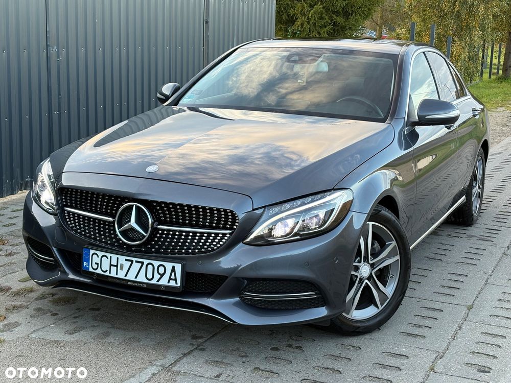 Mercedes-Benz Klasa C 200 T 7G-TRONIC Avantgarde - 4