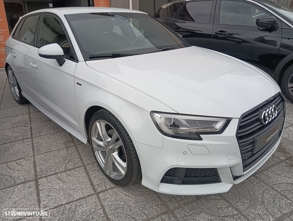 Audi A3 Sportback 35 TFSI S line S tronic - 3