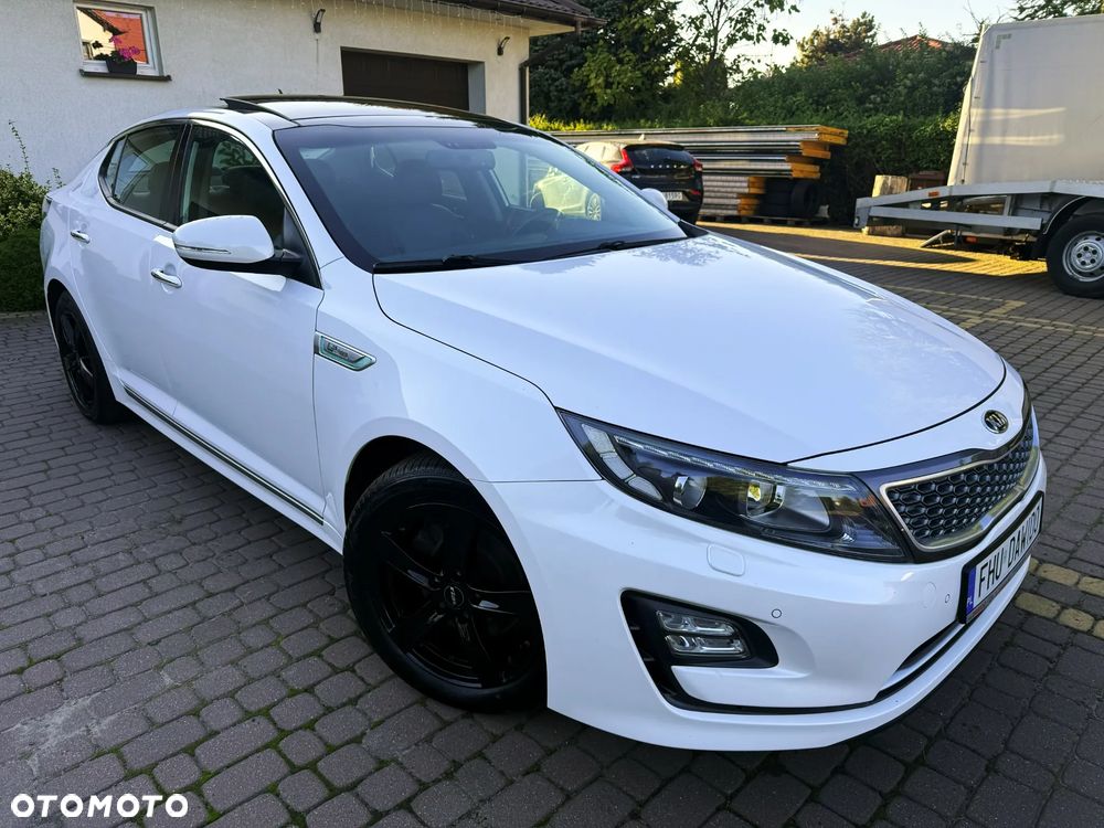 Kia Optima 2.0 CVVT Spirit - 7
