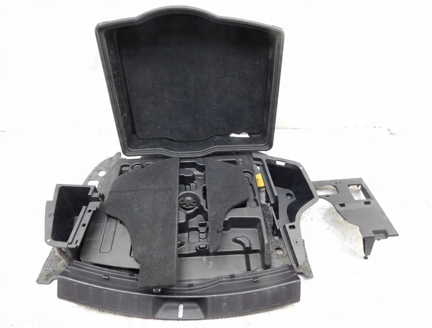 PODŁOGA SCHOWEK ORGANIZER WANNA WKŁAD BAGAŻNIKA - LEXUS UX 250H 18-22 - 2