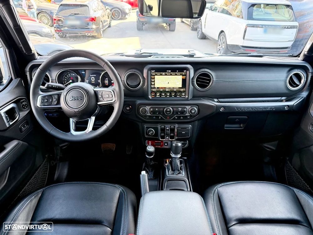 Jeep Wrangler Unlimited 2.0 4xe Plug-In Hybrid Hardtop Rubicon - 10