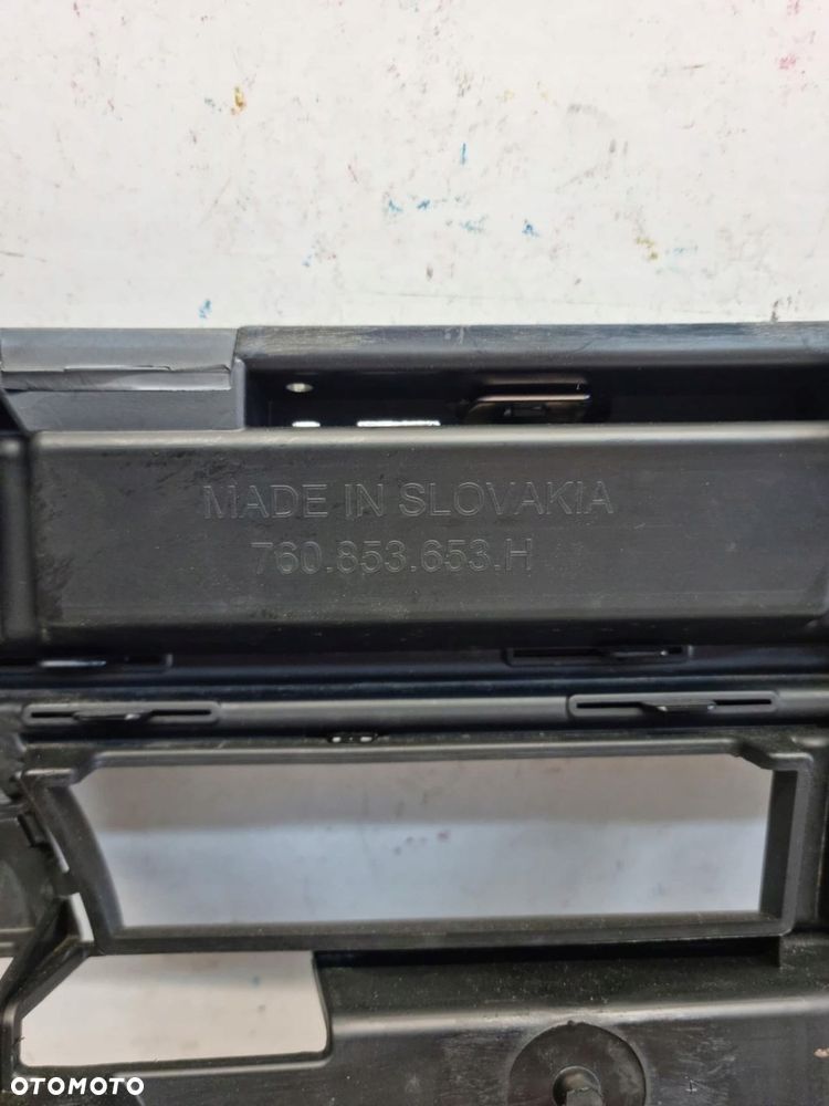 VW Touareg III 3 760 LIFT 23- GRILL ATRAPA ZDERZAKA PRZÓD - 6