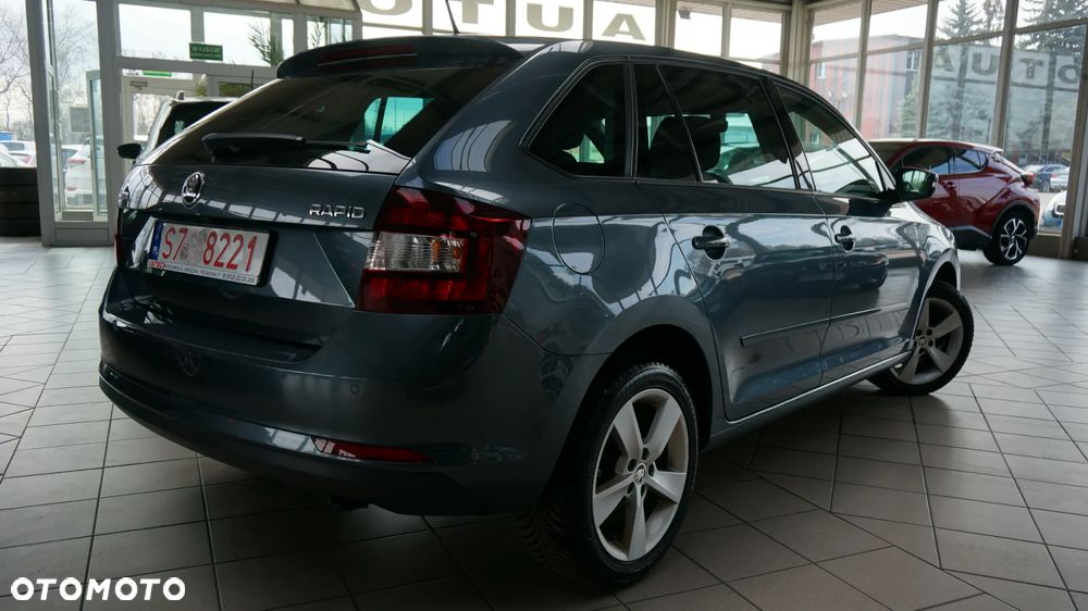 Skoda RAPID 1.0 TSI Style - 12
