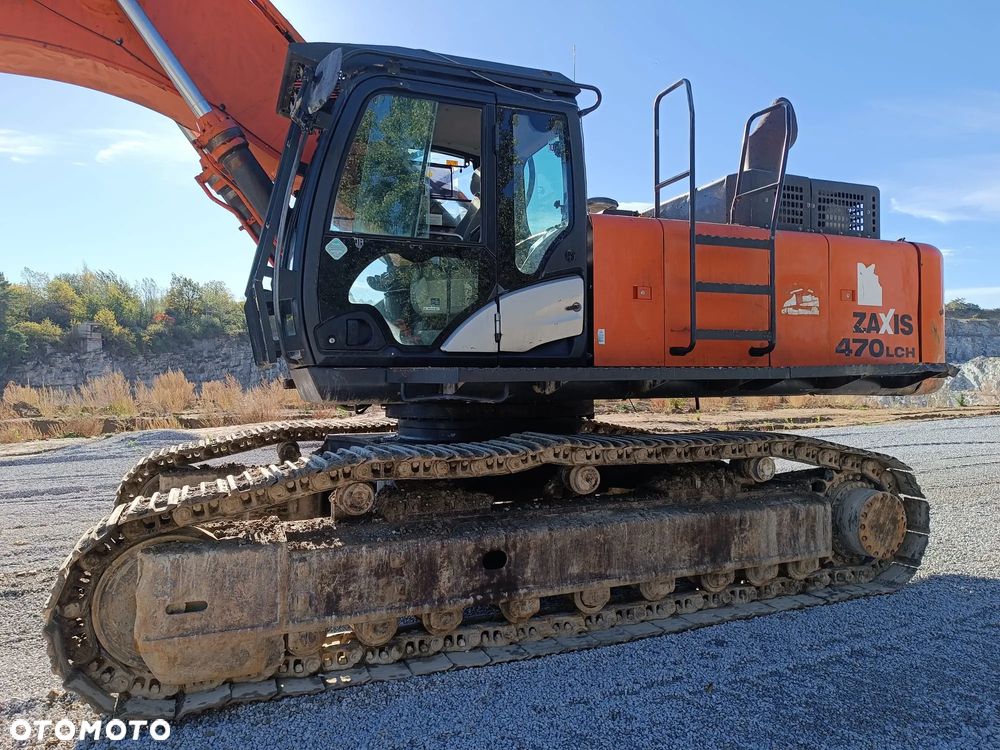 Hitachi ZX 470 - 8