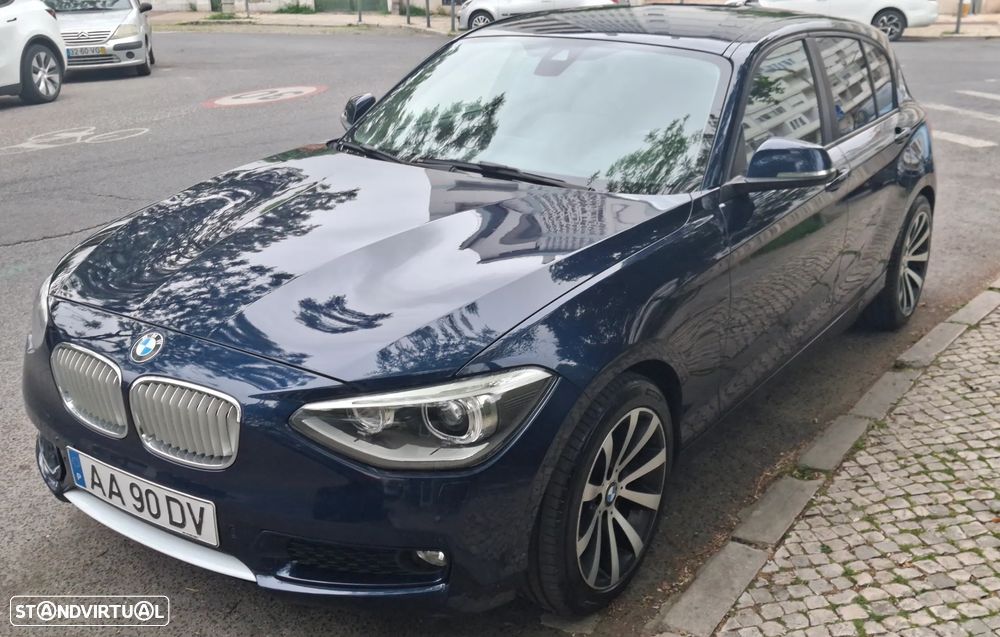 BMW 118 d Aut. Urban Line - 7
