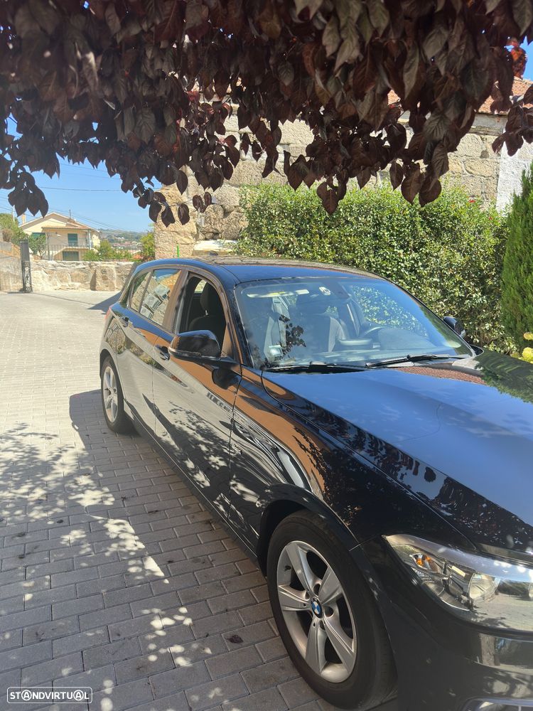 BMW 116 d EDynamics Line Sport - 7