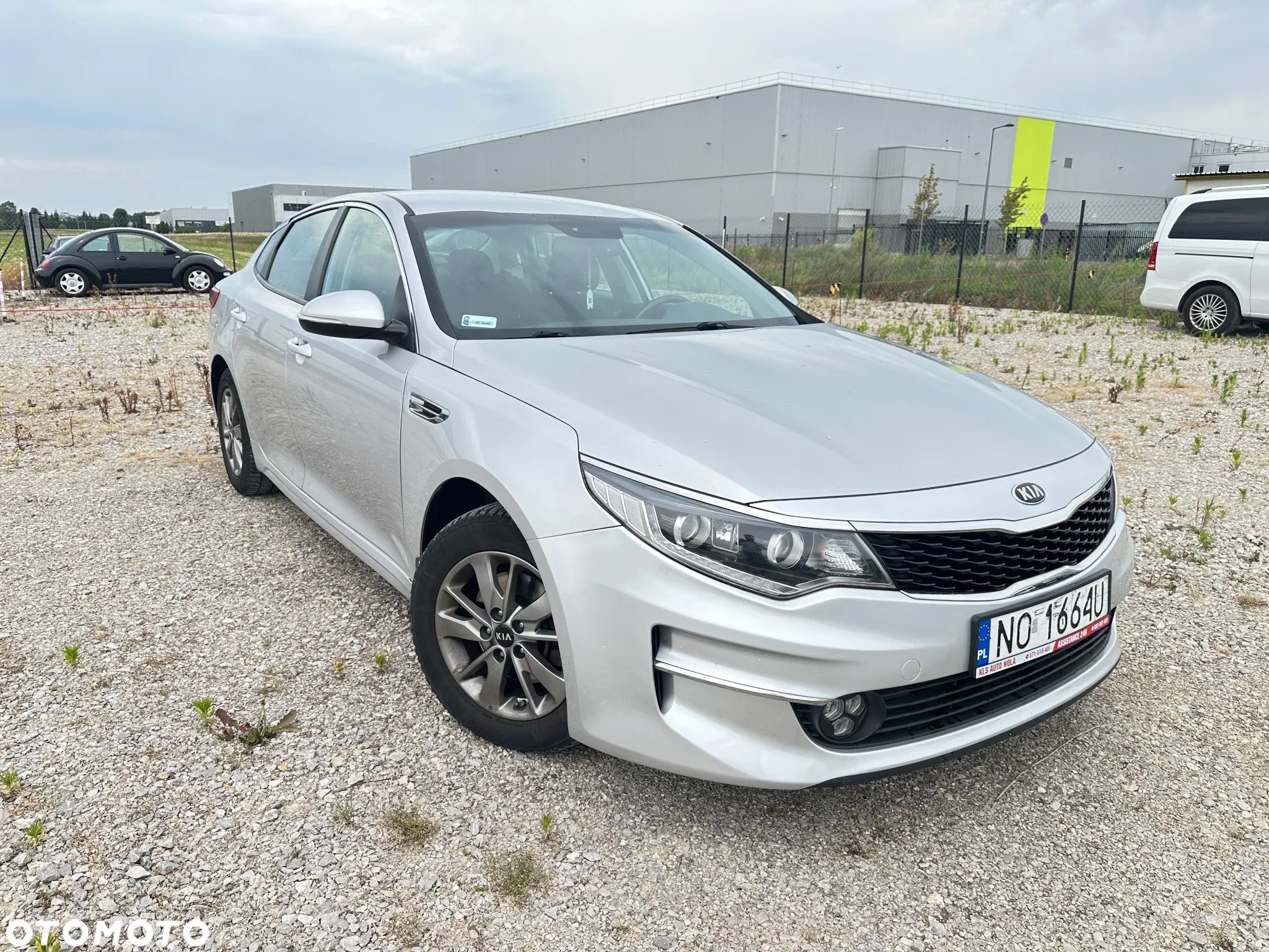 Kia Optima 1.7 CRDI M DCT - 1