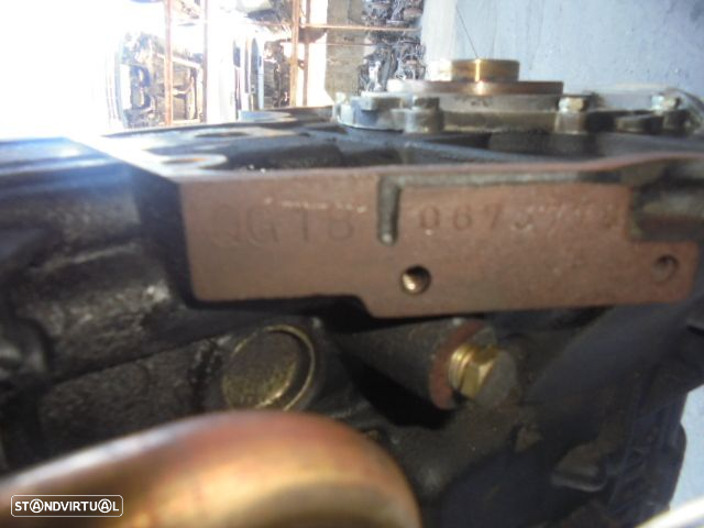Motor QG18 QG18DE NISSAN  ALMERA 2 FASE 1 2000 1.8I 115CV 5P CINZA - 6