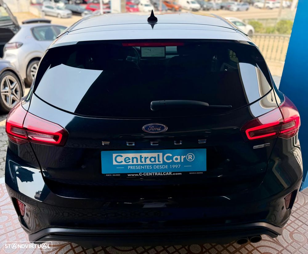 Ford Focus 1.0 EcoBoost MHEV ST-Line Aut. - 10