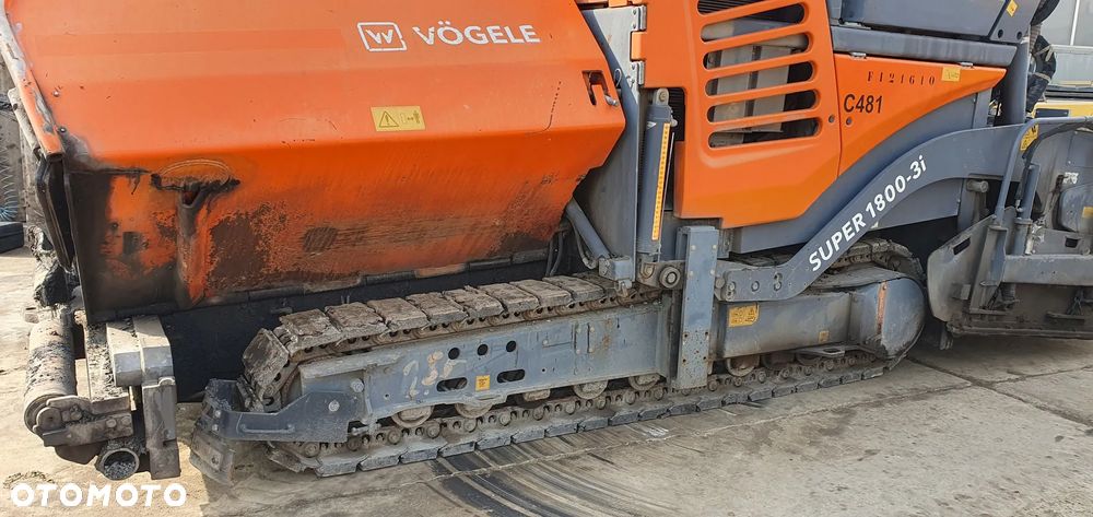 Vogele S1800-3i - 2