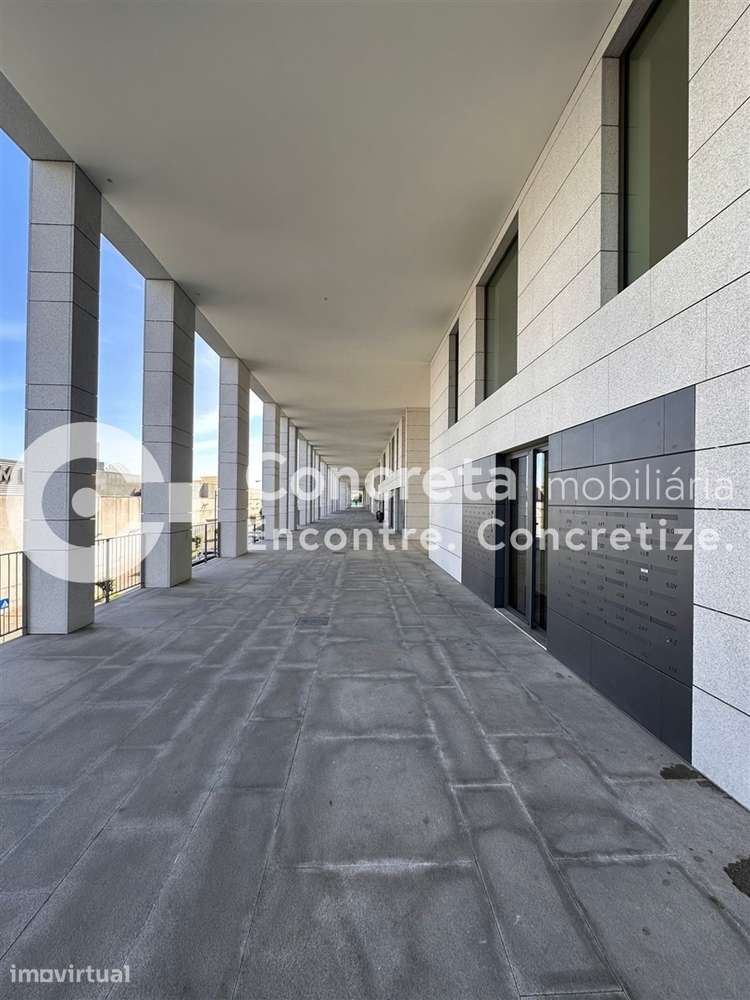 Apartamento T1 no empreendimento "Antas Green" com vista rio em Antas, - Grande imagem: 4/26