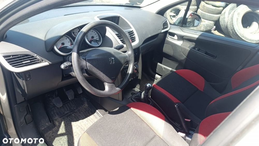 36237 Peugeot 207 model od 06-09 silnik 1.4 16V 8FS 95 km skrzynia 20CQ74 lakier ETSC - 8