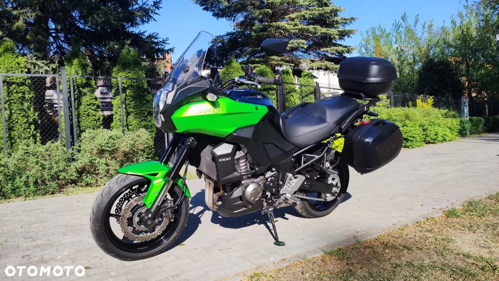 Kawasaki Versys 1000 - 7