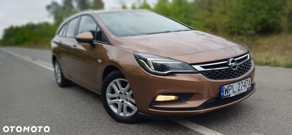Opel Astra 1.4 Turbo Edition - 7