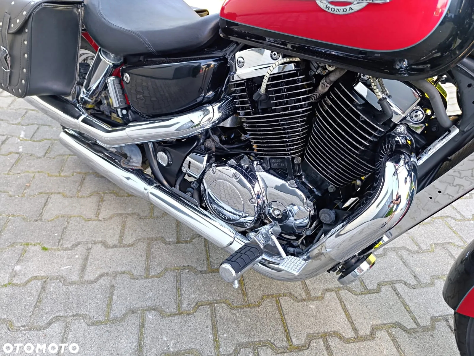 Honda Shadow - 4