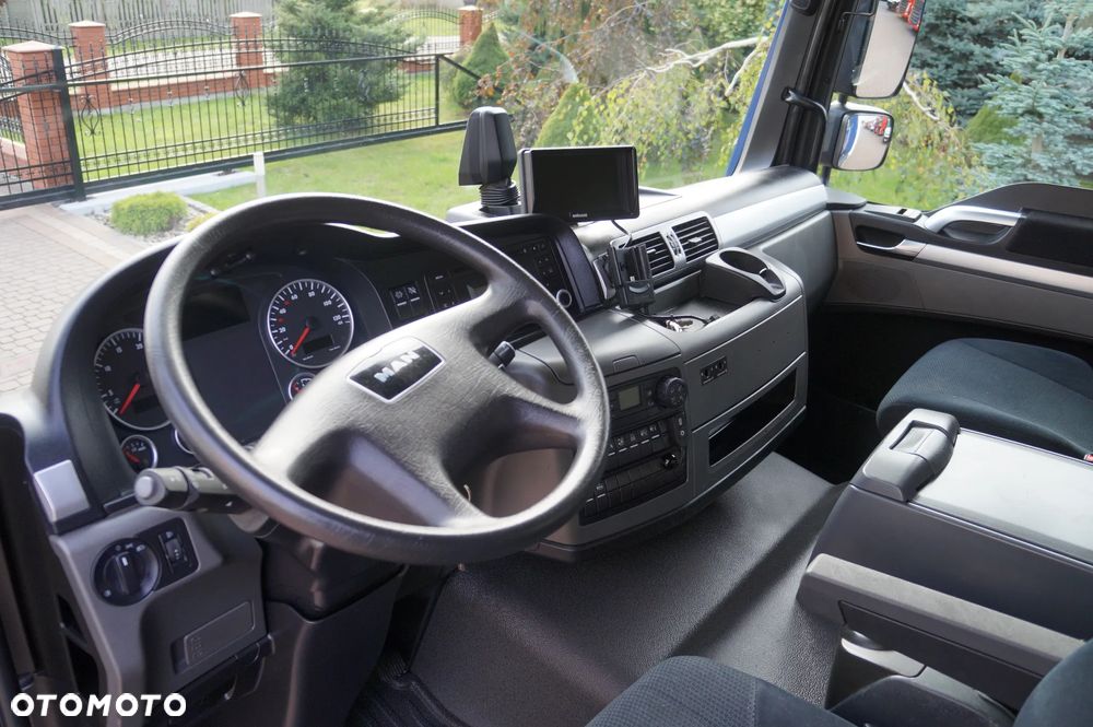 MAN TGM 18.250 EURO 6 CHŁODNIA KONTENER 7.50 m 199 TYS KM - 14