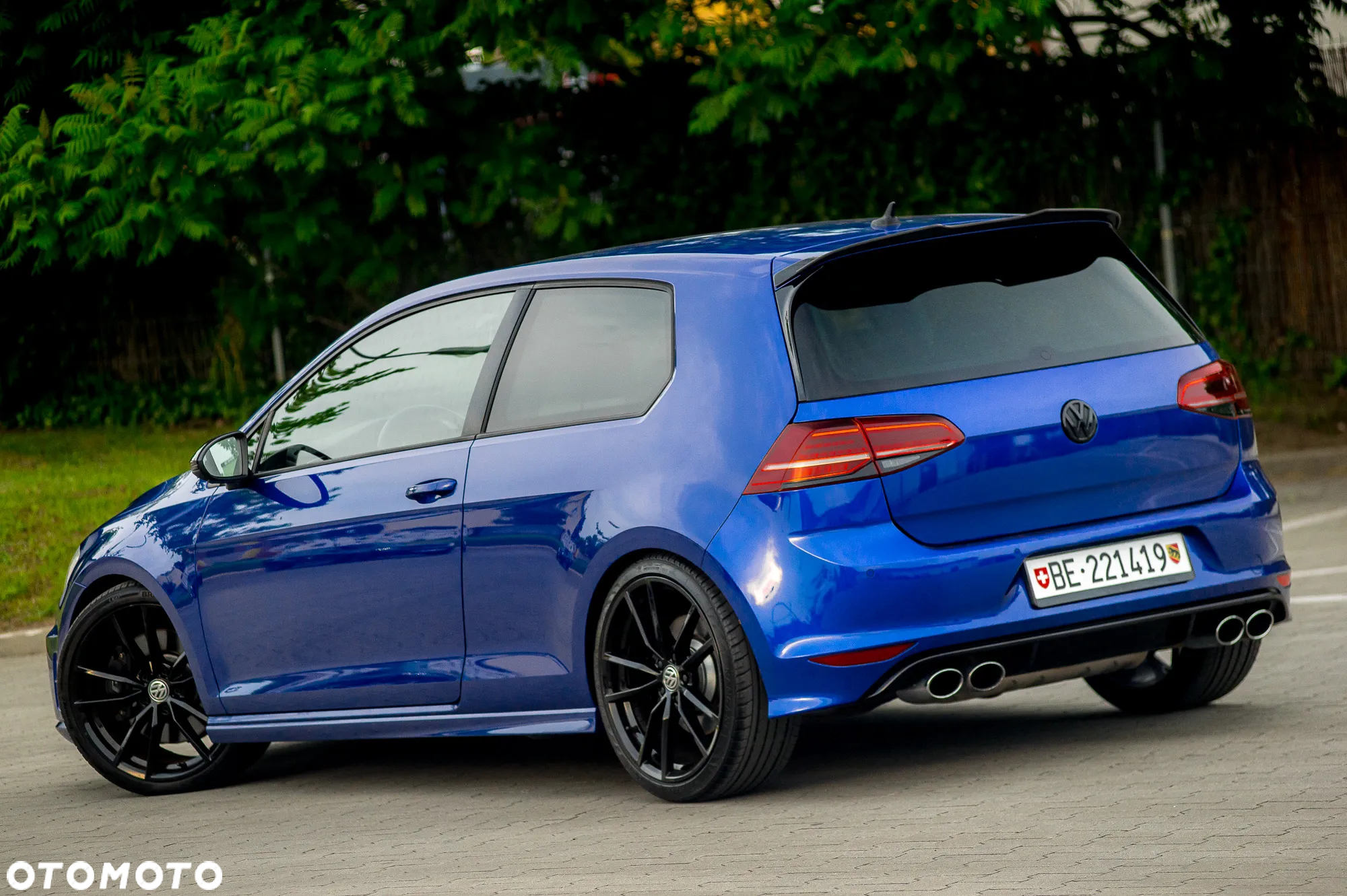 Volkswagen Golf VII 2.0 TSI BMT 4Mot R DSG - 10