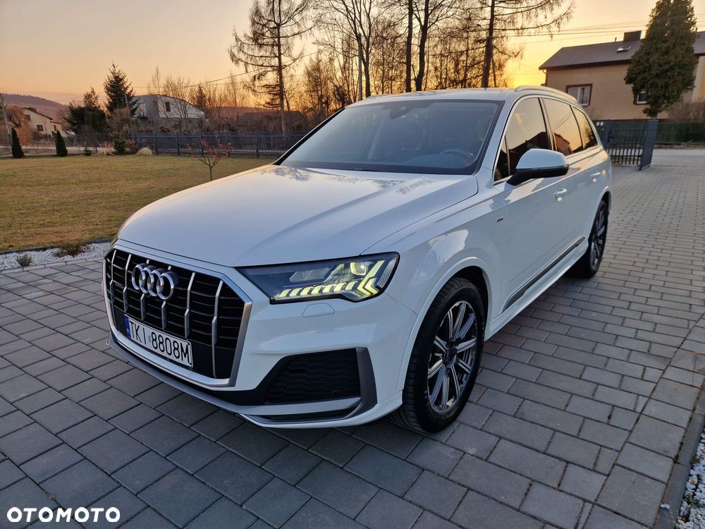 Audi Q7 45 TDI mHEV Quattro S Line Tiptr - 1