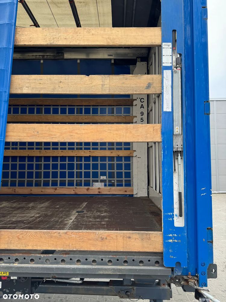 Krone SD Firanka Certyfikat XL, Dach podnoszony - 18