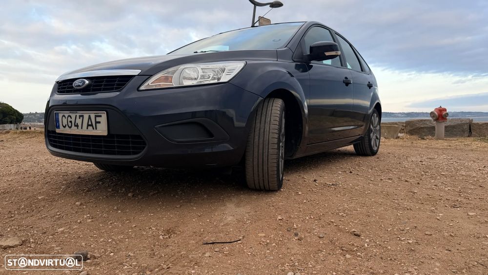 Ford Focus 1.6 TDCi DPF Style+ - 8
