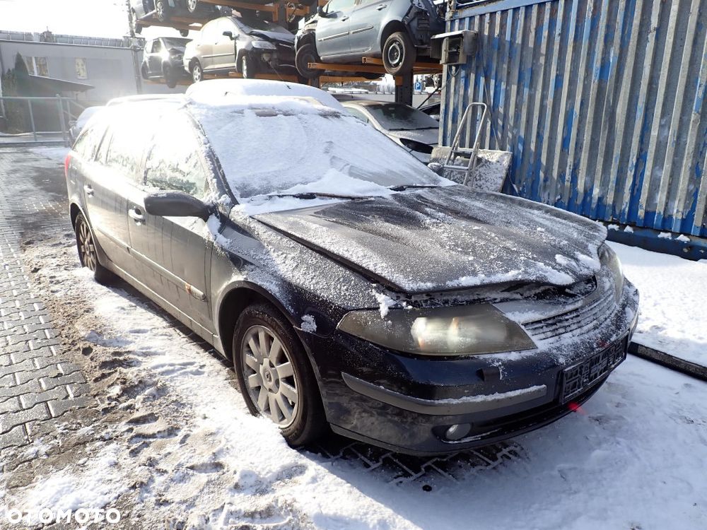 CZĘŚCI - Renault Laguna II 1,9 DCI 120KM F9Q750 KOMBI PK6018 lakier TEB66 2003r INDEX - 9846 - 2