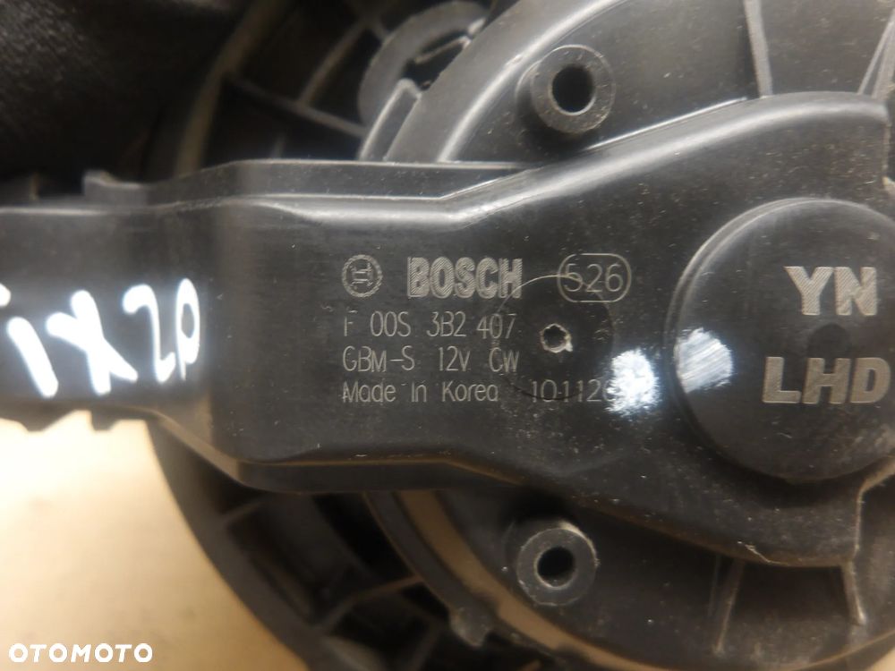 HYUNDAI IX20 1.4D DMUCHAWA WENTYLATOR NAWIEWU F00S3B2407 - 6